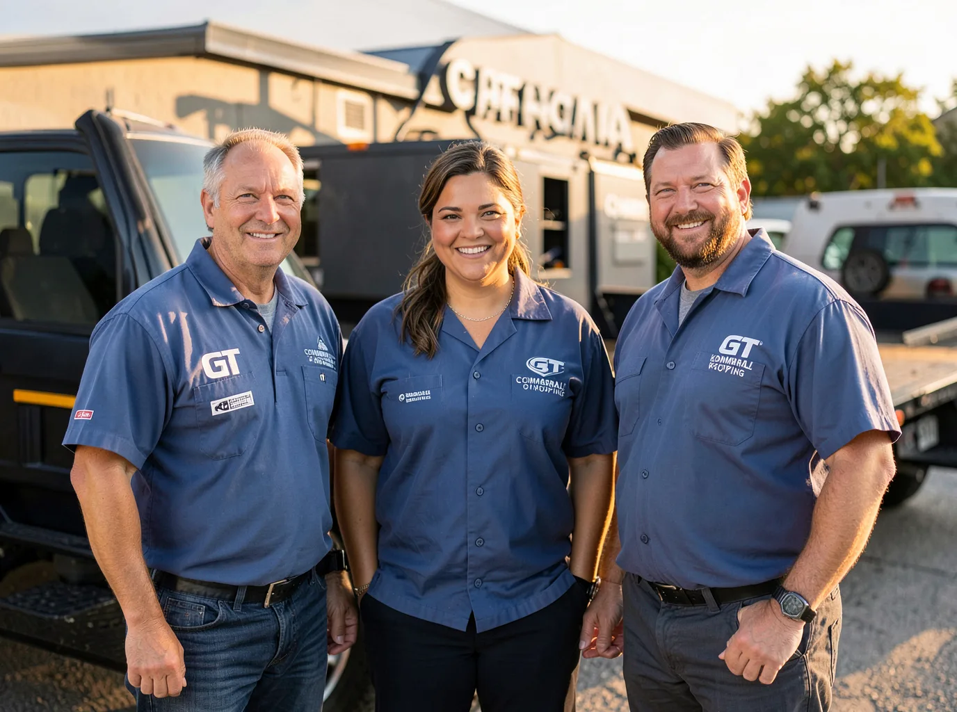 Flat Roof Repair company in Cantua Creek, CA